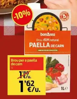 bonÀrea Bonarea - brou per a paella de carn oferta