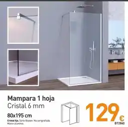 Mi Bricolaje Cristal - mampara 1 hoja 6 mm oferta