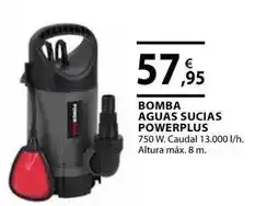 CMB Bricolage Power plus - bomba aguas sucias oferta