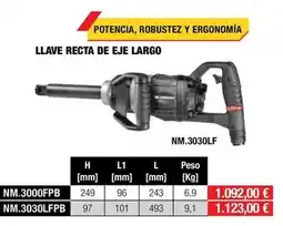 Ferri Llave recta de eje largo oferta