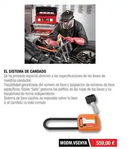 Ferri El sistema de candado oferta