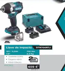 Ferri Makita - llave de impacto oferta