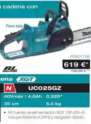 Ferri Makita - sierras de cadena oferta