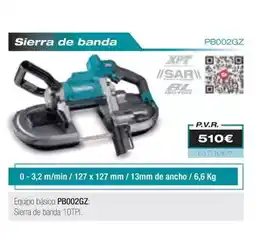 Ferri Makita - sierras de calar/ pb002gz oferta