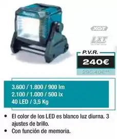 Ferri Makita - iluminacion oferta