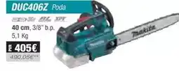 Ferri Makita - sierra de cadena oferta