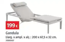 Bauhaus Sunfun - tumbona oferta