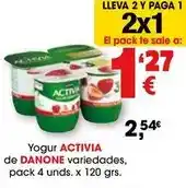 TOP Cash & Carry Danone - yogur activia oferta