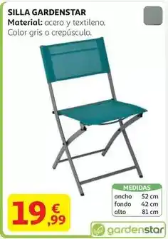 Alcampo Gardenstar - silla oferta