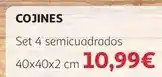 Alcampo Set 4 semicuadrados oferta