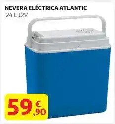 Alcampo Atlantic - nevera eléctrica oferta