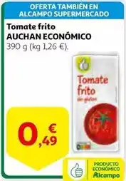 Alcampo Auchan - tomate frito oferta