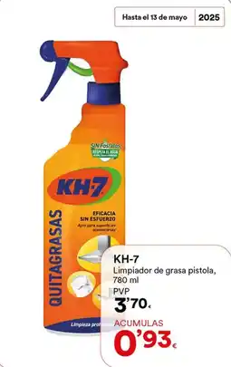SUPER AMARA Kh-7 - limpiador de grasa pistola oferta