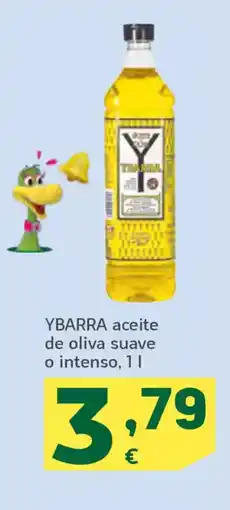HiperDino YBARRA aceite de oliva suave o intenso oferta