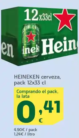 HiperDino HEINEKEN oferta