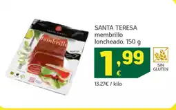 HiperDino SANTA TERESA membrillo loncheado oferta