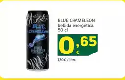 HiperDino BLUE CHAMELEON bebida energética oferta