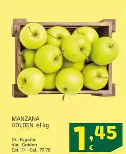 HiperDino Manzana golden oferta
