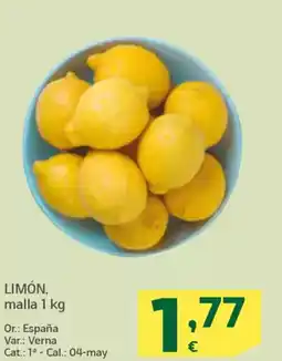 HiperDino Limón oferta