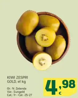 HiperDino Kiwi zespri gold oferta