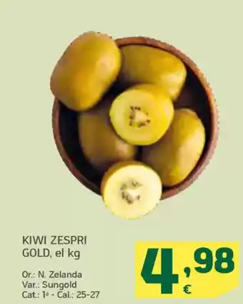 HiperDino Kiwi zespri gold oferta