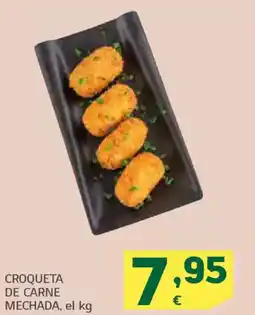 HiperDino Croqueta de carne mechada oferta