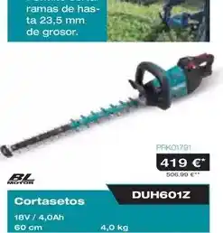 Ferri Makita - cortasetos oferta