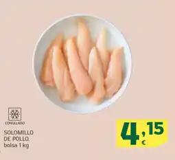 HiperDino Solomillo de pollo oferta