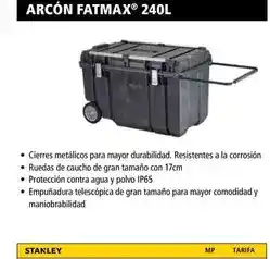 Ferri Stanley - arcón fatmax oferta