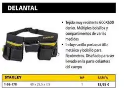 Ferri Stanley - tejido muy resistente 600x600 oferta