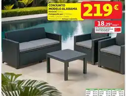 Alcampo Total - conjunto modelo alabama oferta