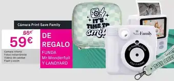 Phone House Family - camara print save oferta