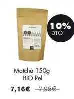 NaturaSí Bio - matcha rel oferta