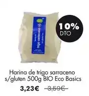 NaturaSí Eco basics - harina de trigo sarraceno s/gluten oferta
