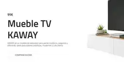 KIONA Decoration Mueble tv kaway oferta