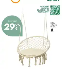 Rocasa Sillón colgante oferta