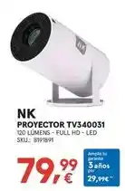 Worten Nk - proyector tv340031 oferta