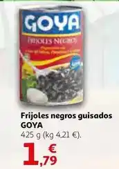 Alcampo Frijoles negros guisados oferta