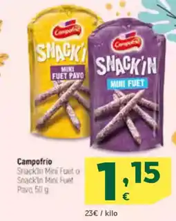 HiperDino CAMPOFRIO oferta