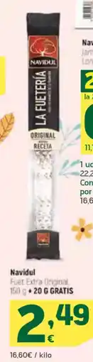 HiperDino NAVIDUL Fuet Extra Original oferta