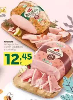 HiperDino NATURARTE Pechuga de Pavo oferta