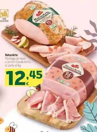 HiperDino NATURARTE Pechuga de Pavo oferta