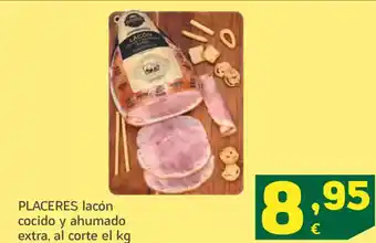 HiperDino PLACERES lacón cocido y ahumado extra oferta