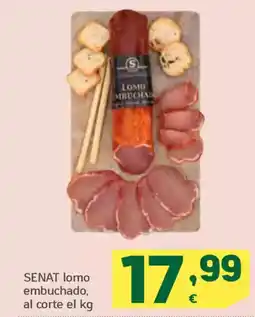 HiperDino SENAT lomo embuchado oferta