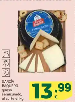 HiperDino GARCÍA BAQUERO queso semicurado oferta