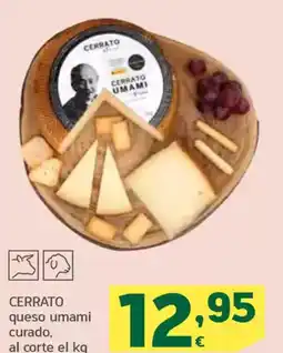 HiperDino CERRATO queso umami curado oferta