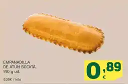 HiperDino Empanadilla de atún oferta