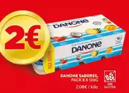HiperDino DANONE Sabores oferta