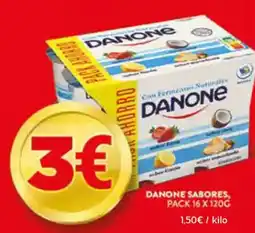 HiperDino DANONE Sabores oferta
