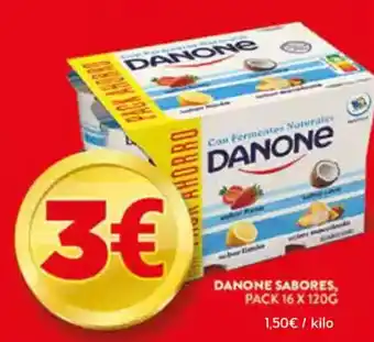 HiperDino DANONE Sabores oferta